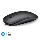 2025 Wireless Rechargeable Dual Mode Mouse Bluetooth 2.4GHz for PC/Laptop