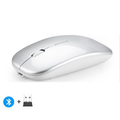 2025 Wireless Rechargeable Dual Mode Mouse Bluetooth 2.4GHz for PC/Laptop