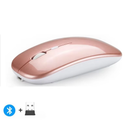 2025 Wireless Rechargeable Dual Mode Mouse Bluetooth 2.4GHz for PC/Laptop